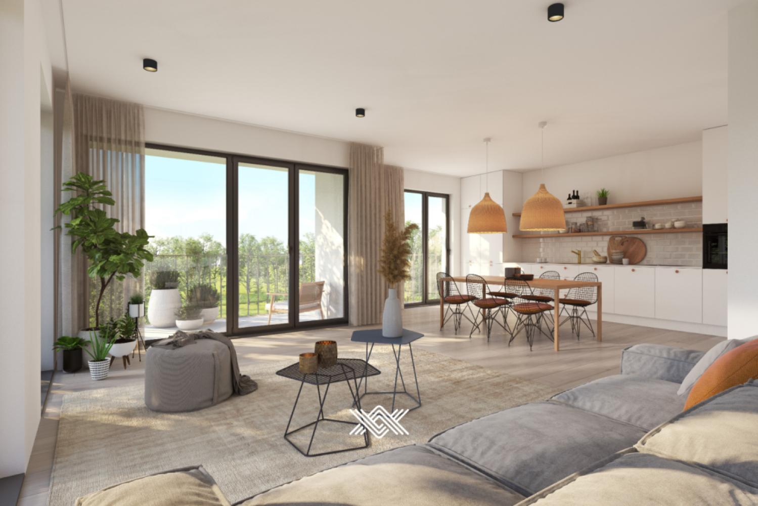 Nieuwbouwproject Bloei - betaalbaar wonen in Gent - Appartement te koop