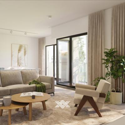 Nieuwbouwproject Bloei - betaalbaar wonen in Gent - Appartement te koop