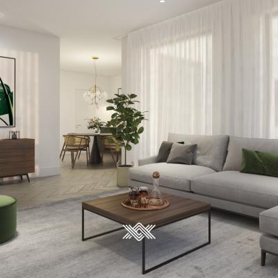 Nieuwbouwproject Bloei - betaalbaar wonen in Gent - Appartement te koop