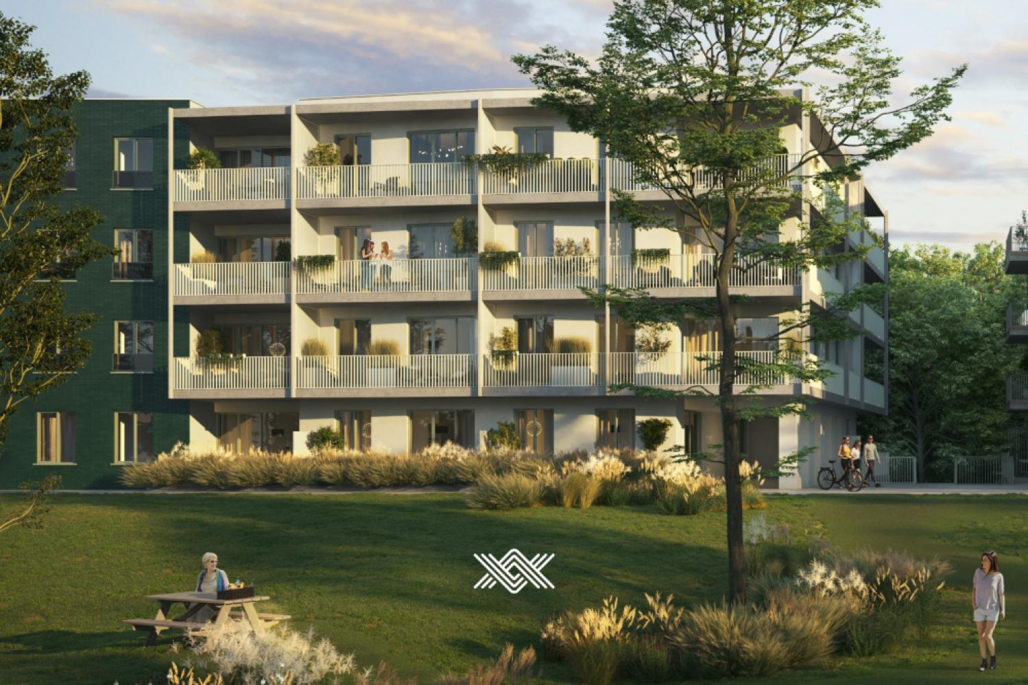 Nieuwbouwproject Bloei - betaalbaar wonen in Gent - Appartement te koop