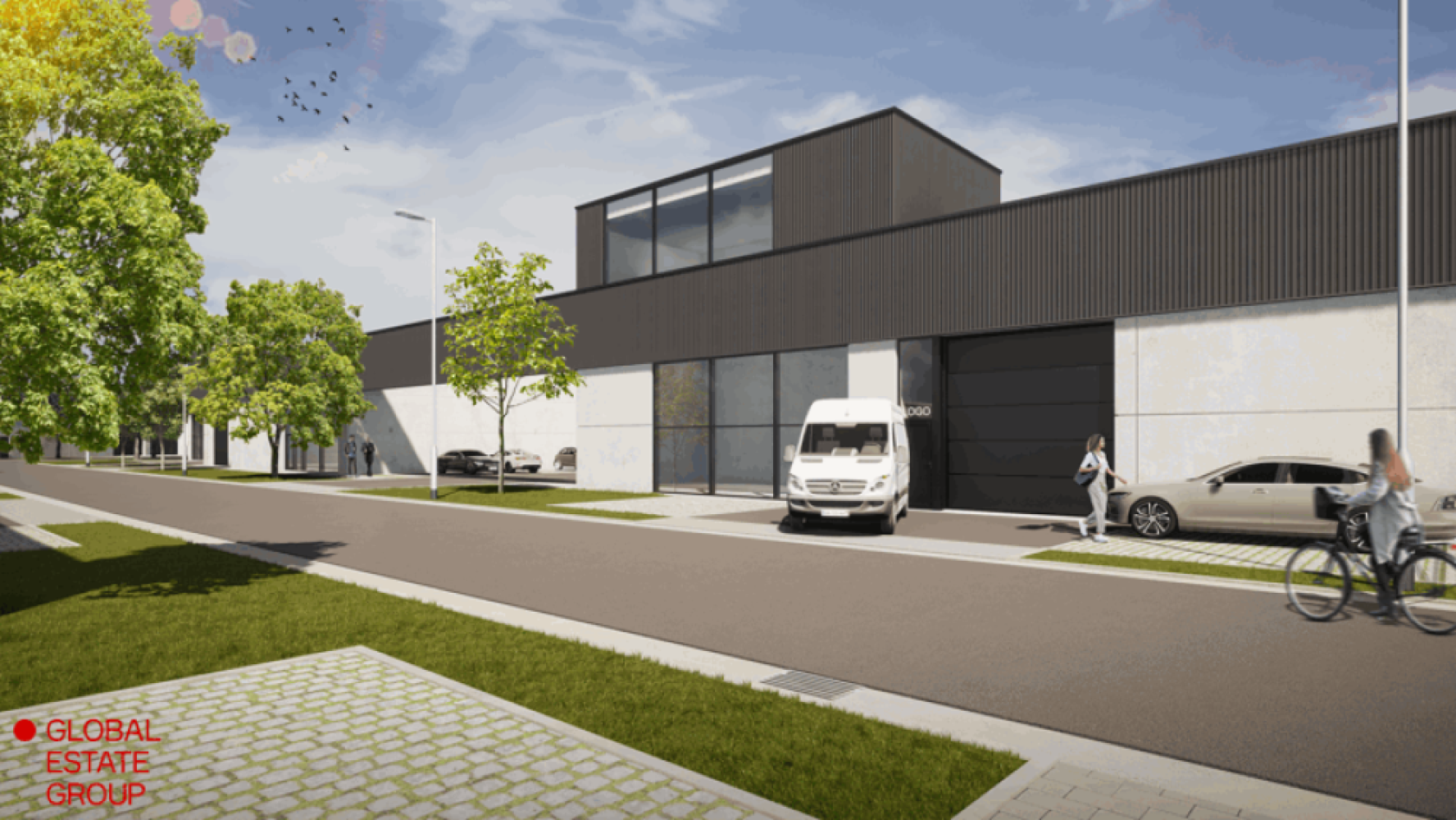Project Gruuthuse Fase 1 - Industrial property for sale