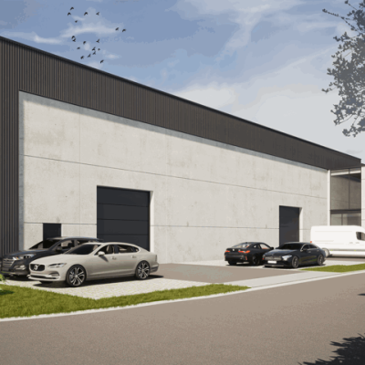Project Gruuthuse Fase 1 - Industrial property for sale
