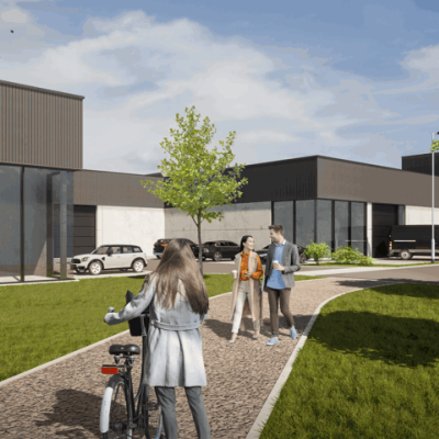 Project Gruuthuse Fase 1 - Industrial property for sale