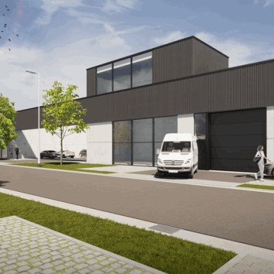 Project Gruuthuse Fase 1 - Industriële eigendom te koop