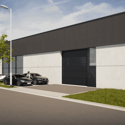 Project Gruuthuse Fase 1 - Industriële eigendom te koop