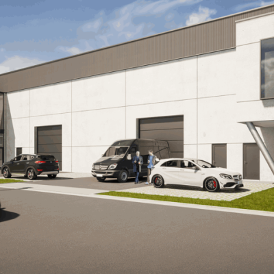 Project Gruuthuse Fase 3 - Industriële eigendom te koop