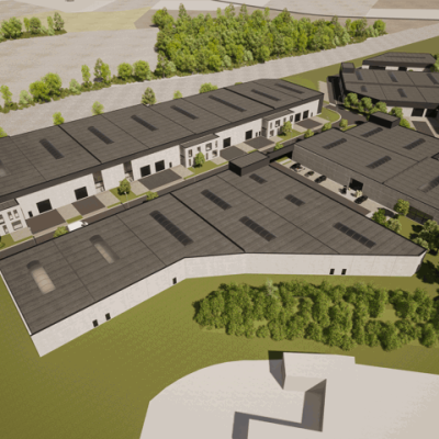Project Gruuthuse Fase 3 - Industriële eigendom te koop