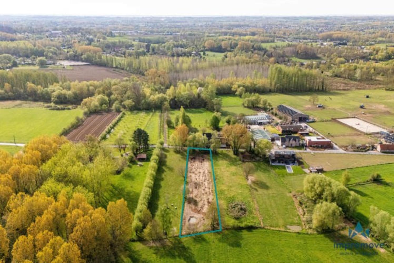 Landbouwgrond te koop in Asse