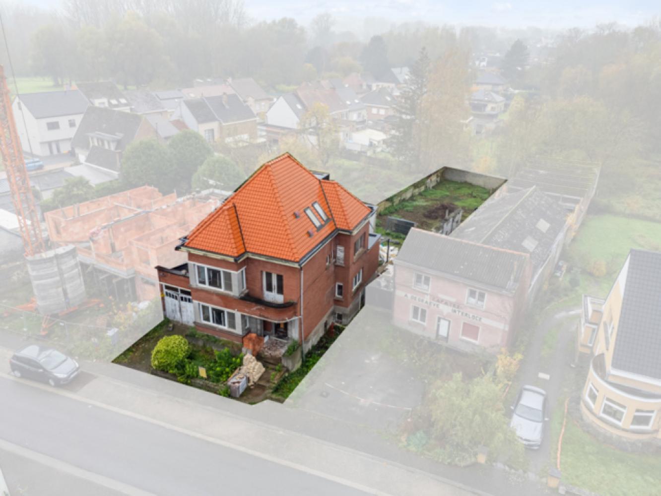 Terrain à projet à vendre à Erpe-Mere