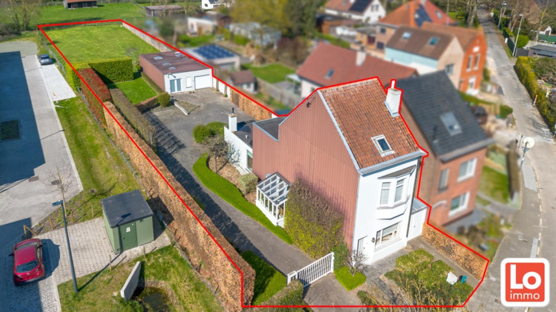 House for sale in Sint-Amandsberg