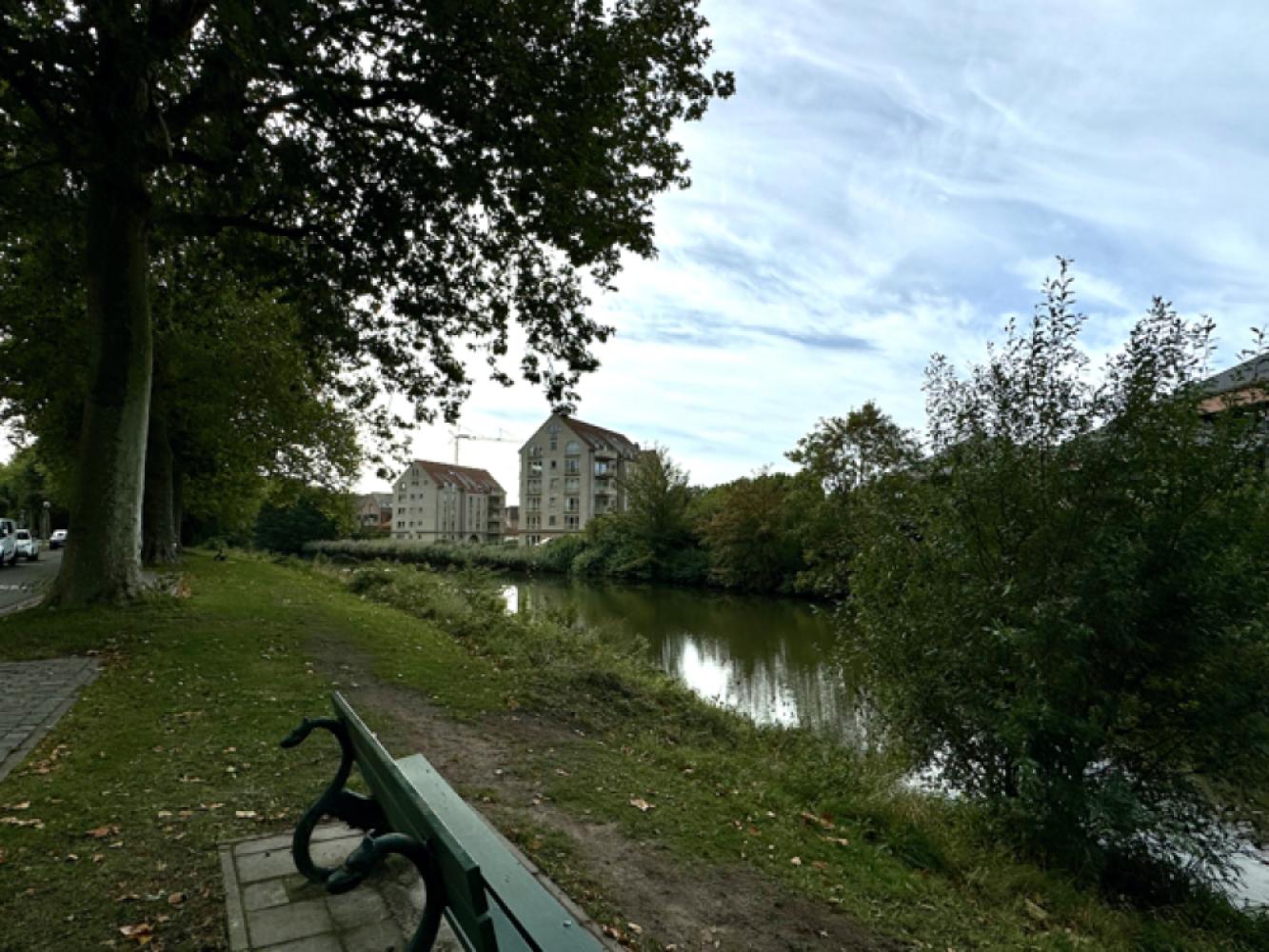Gelijkvloers appartement te koop in Brugge