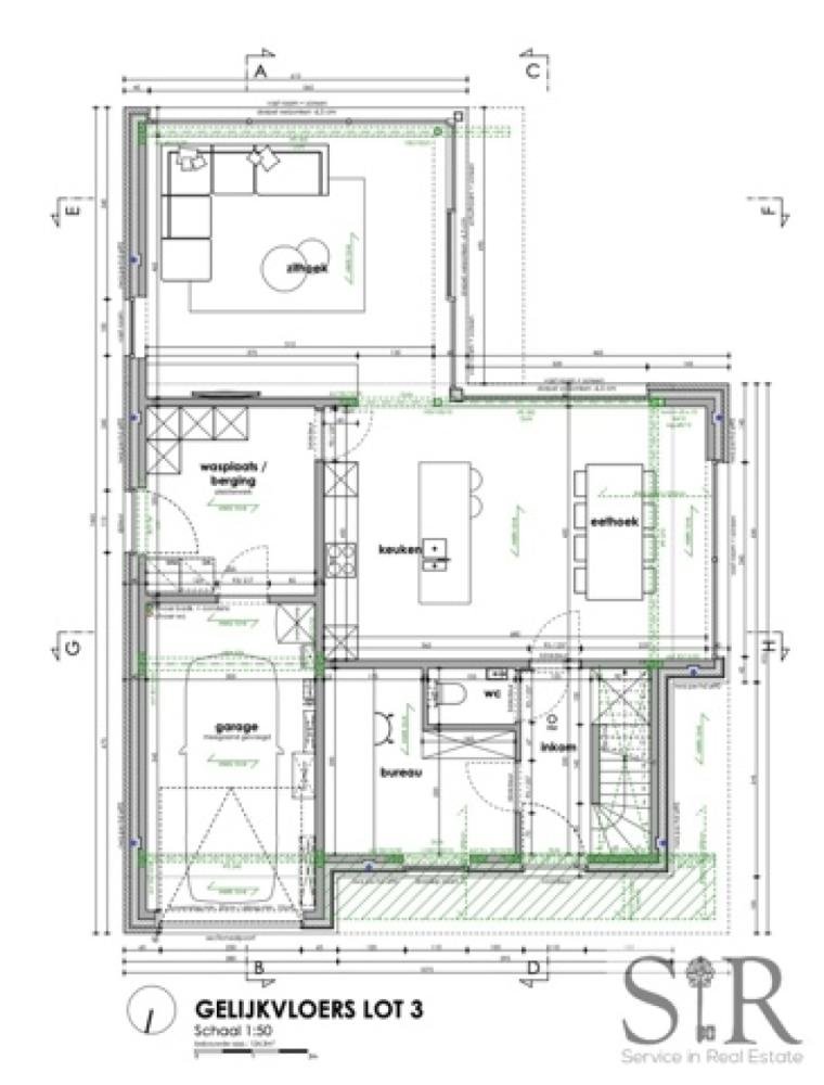 Villa à vendre à Onze-Lieve-Vrouw-Waver