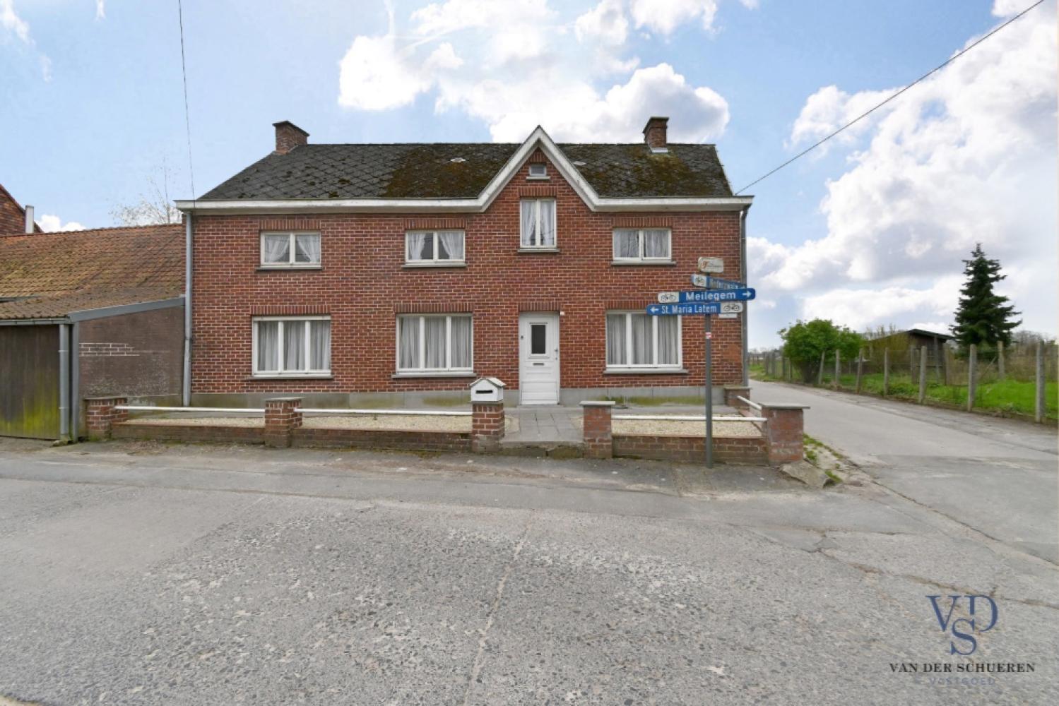 Huis te koop in Nederzwalm-Hermelgem