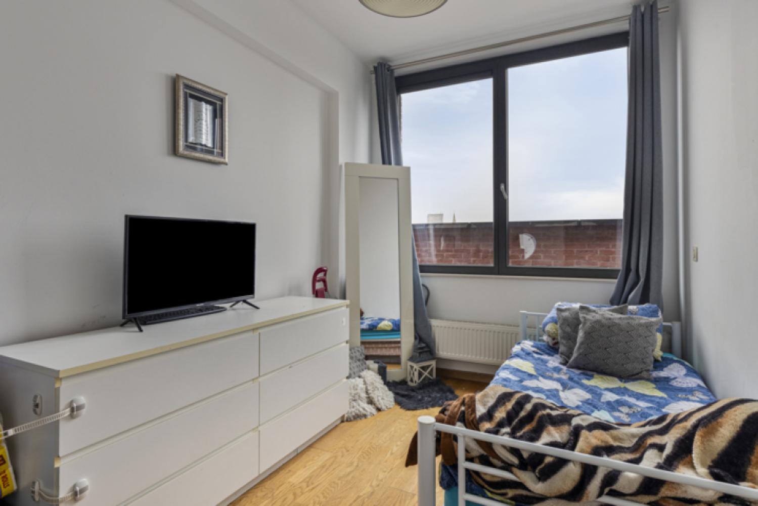 Penthouse te koop in Schaarbeek