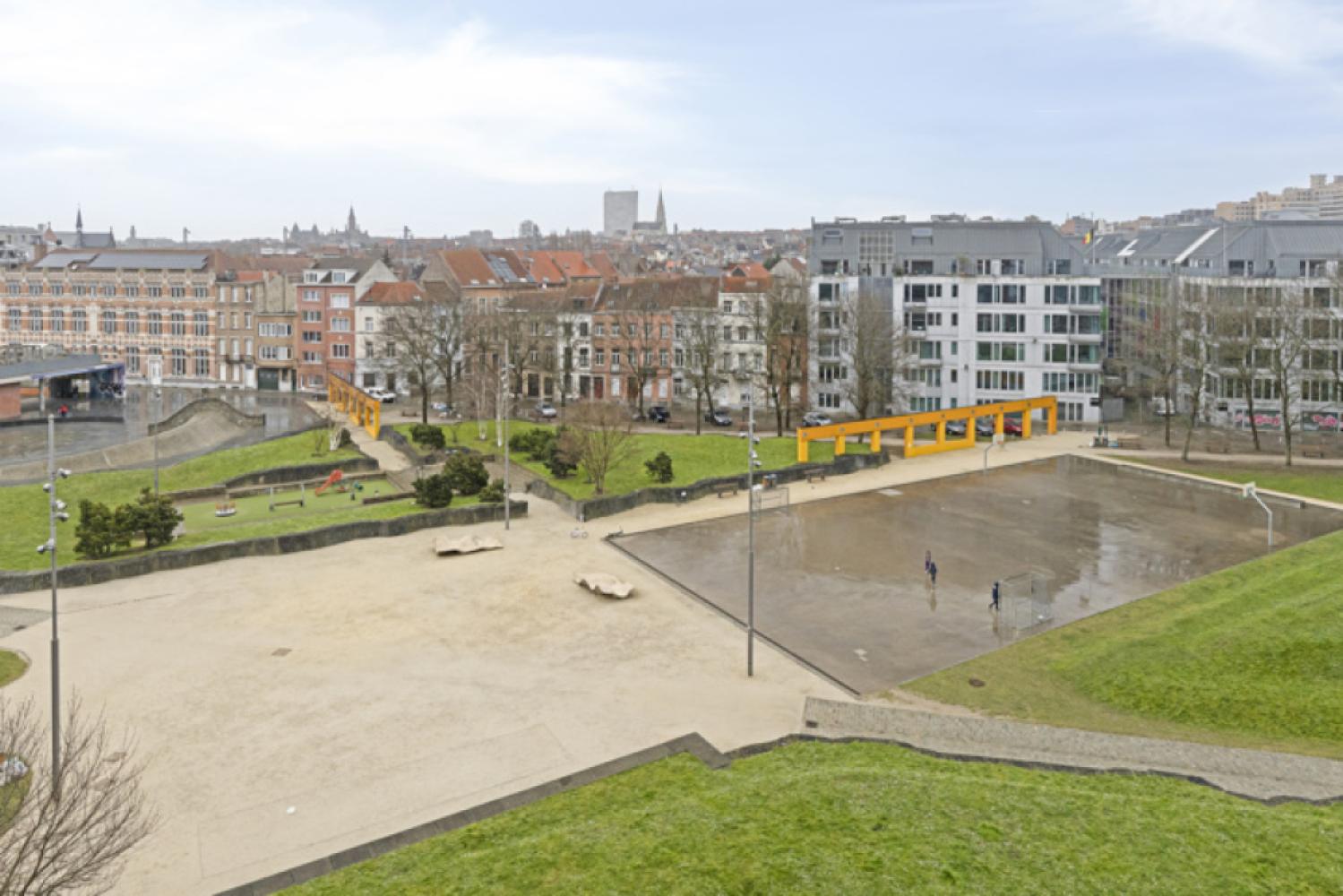 Penthouse te koop in Schaarbeek