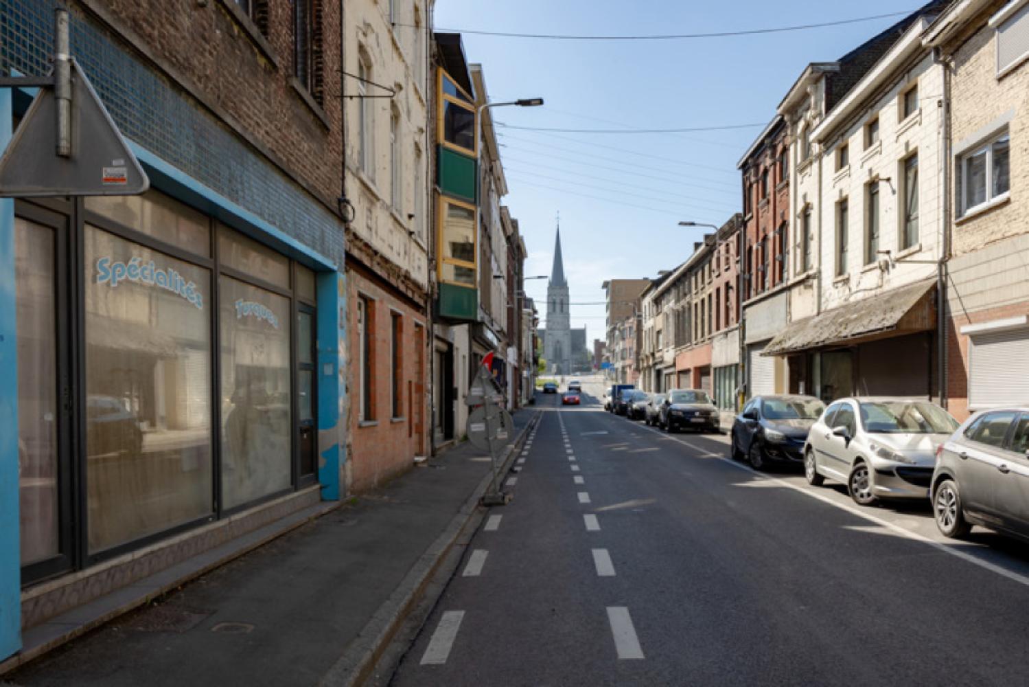 Bien commercial à louer à Marchienne-Au-Pont