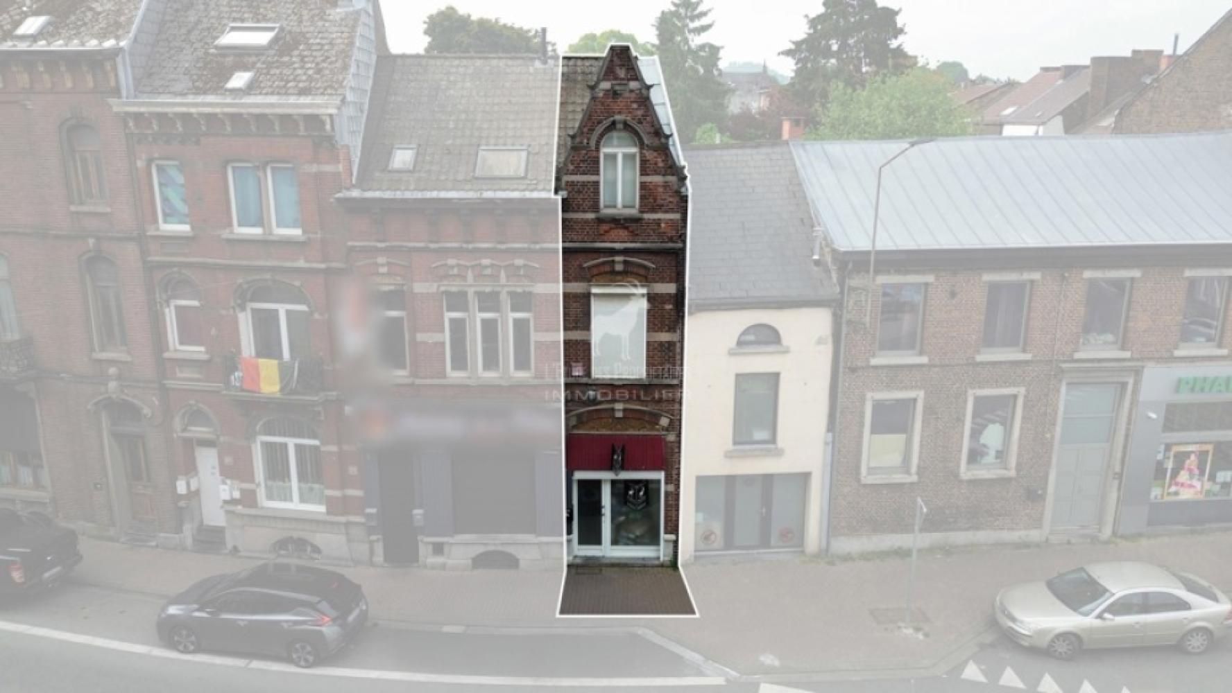 Maison à vendre à Marcinelle