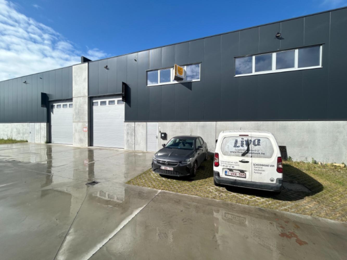Magazijn te huur in Mariakerke