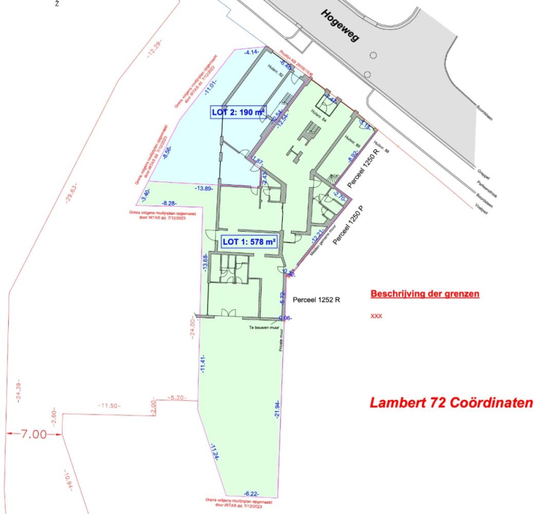 Commercial property for sale in Erembodegem