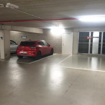 Covered parking area for rent