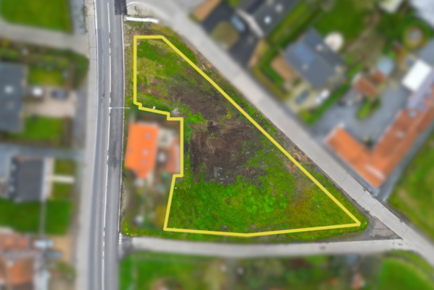 Building lot for sale in Kruisem