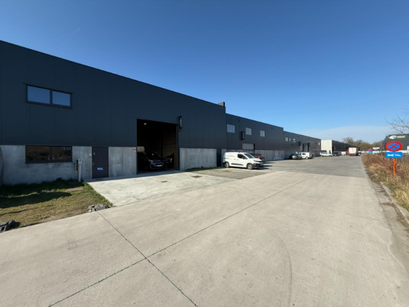 Magazijn te koop in Wondelgem