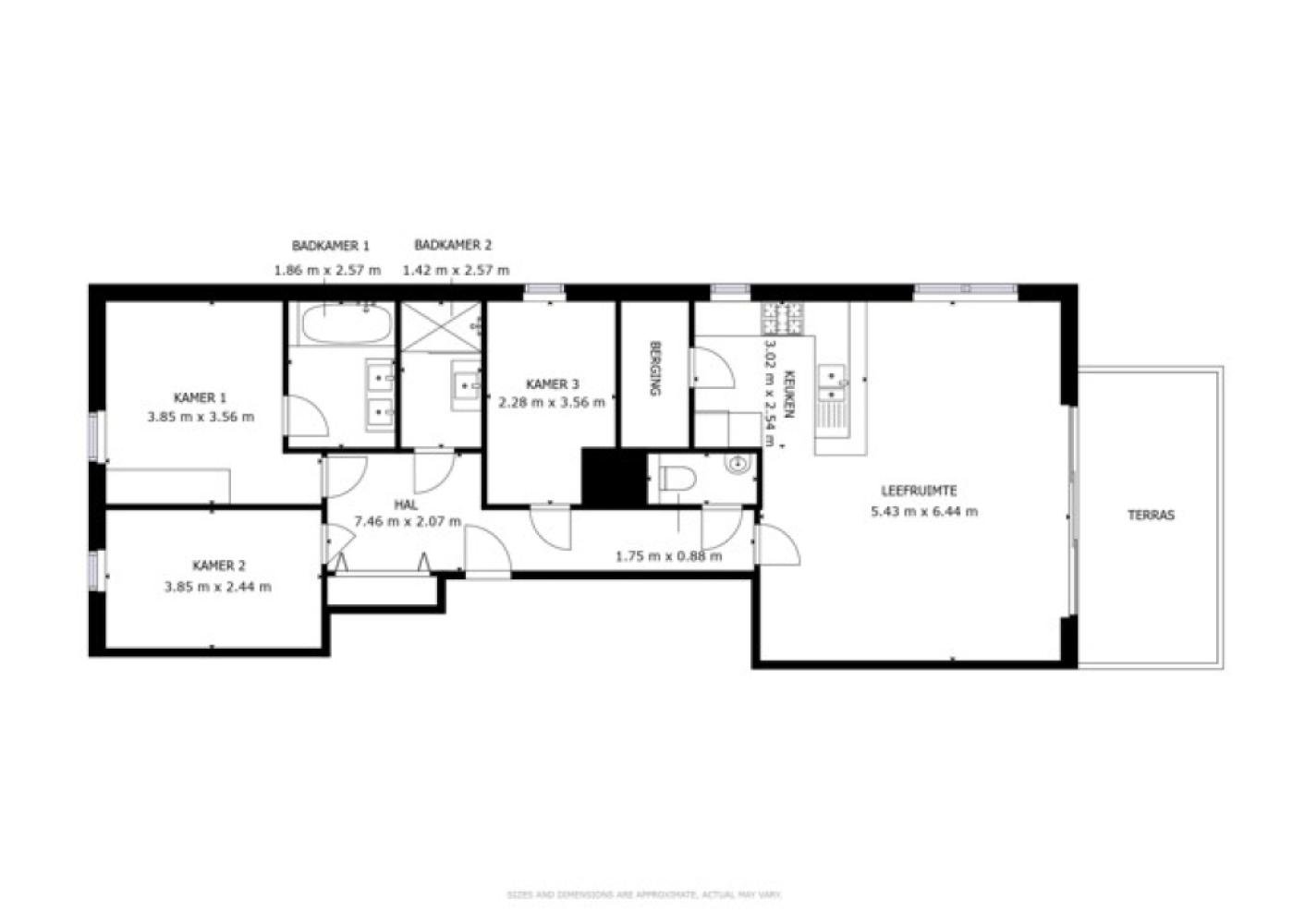 Appartement te koop in Gent