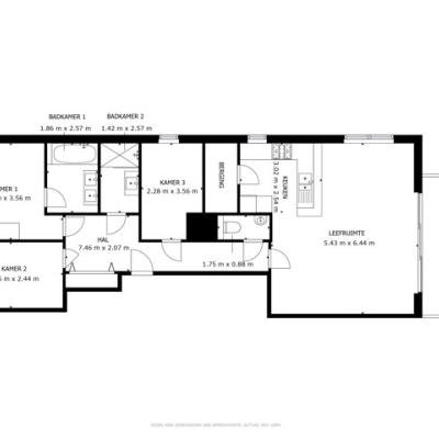 Appartement te koop in Gent