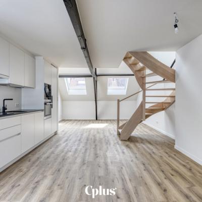 Dakappartement te huur
