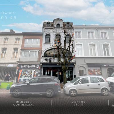 Building mixed use for sale