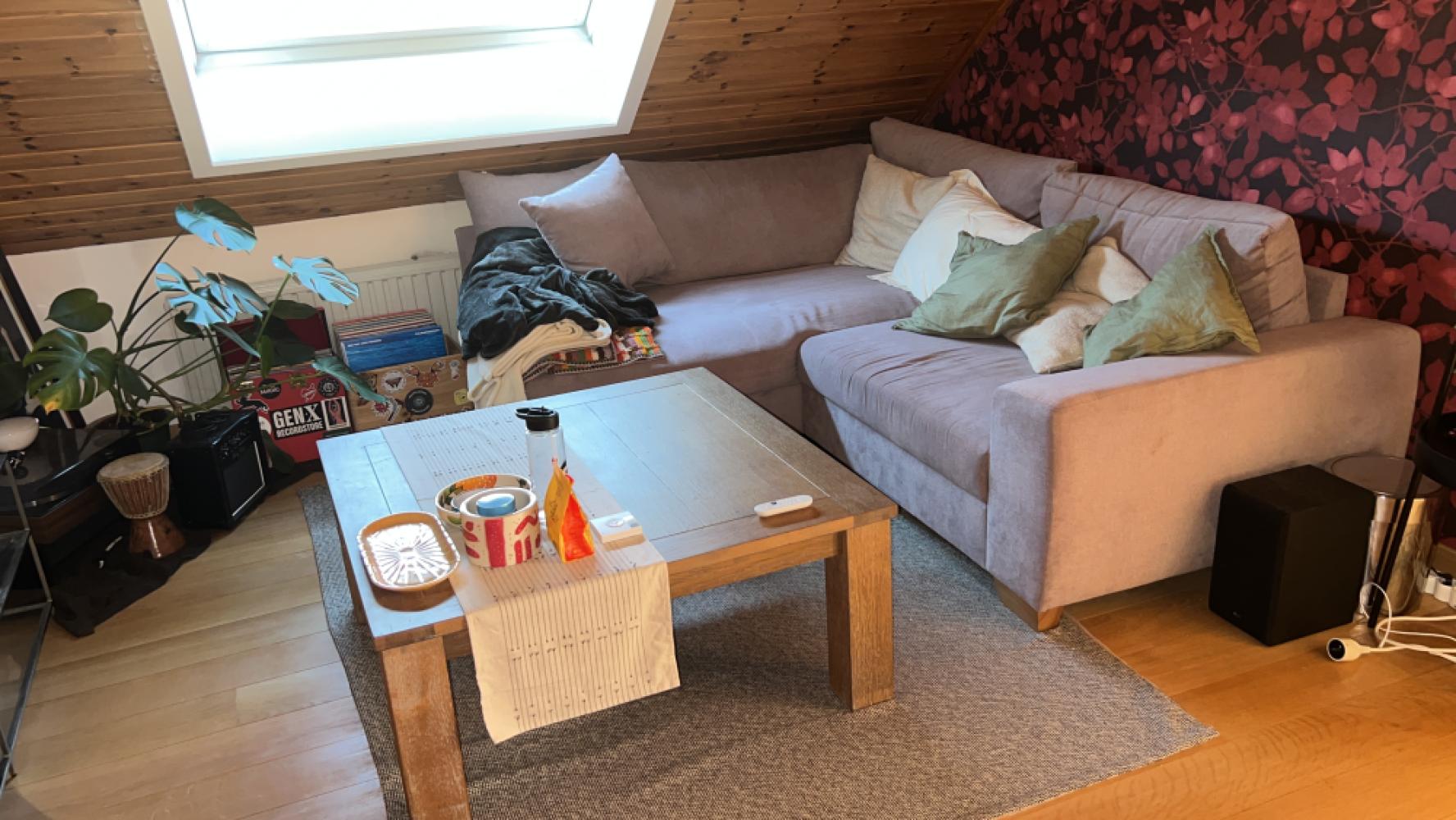 Rooftop apartment for rent in Ghent