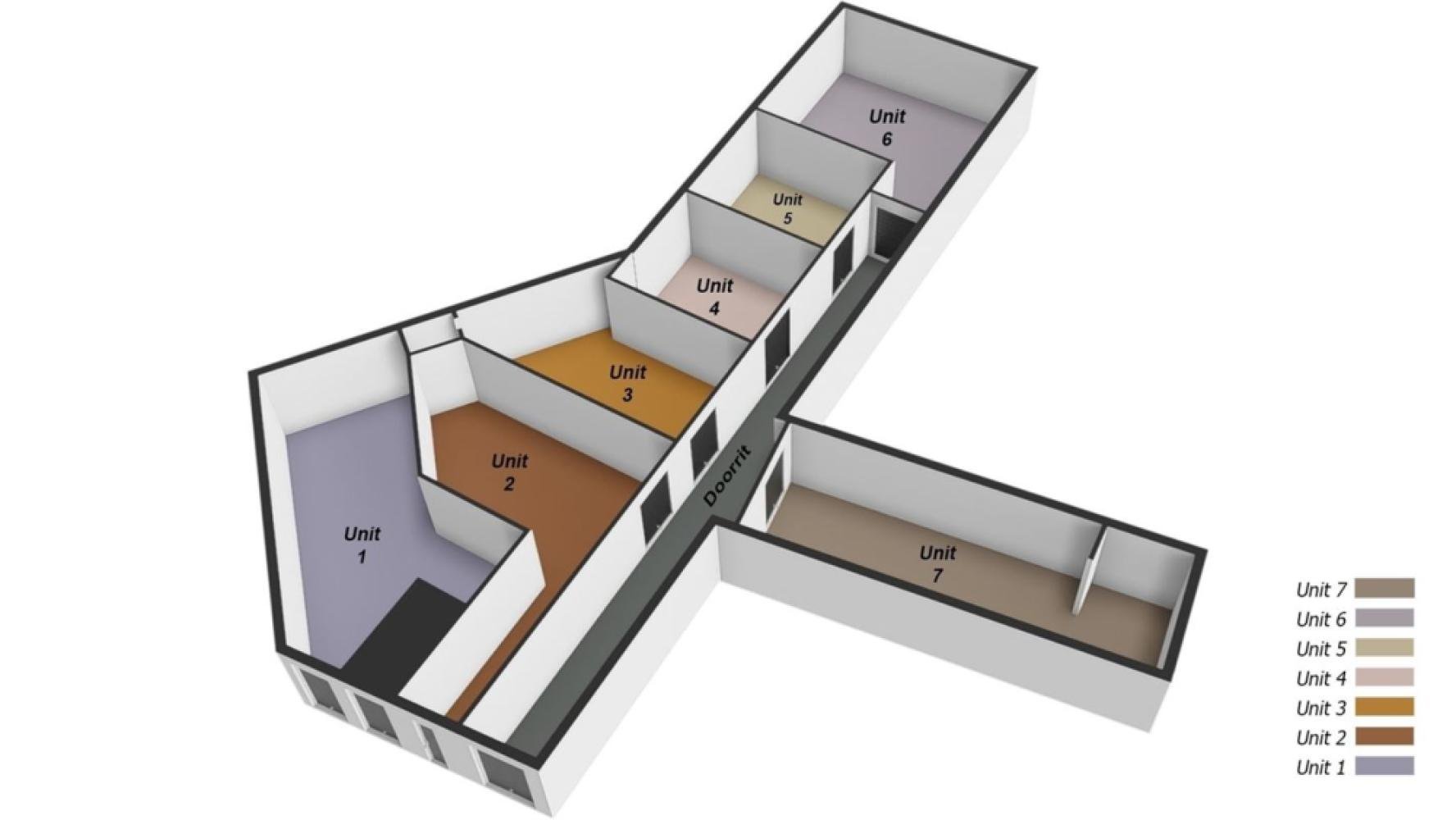 Warehouse for rent in Grembergen