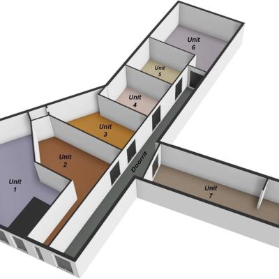 Warehouse for rent in Grembergen