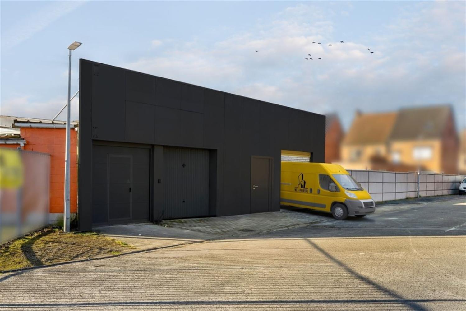 Warehouse for rent in Grembergen