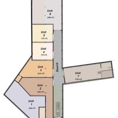 Warehouse for rent in Grembergen