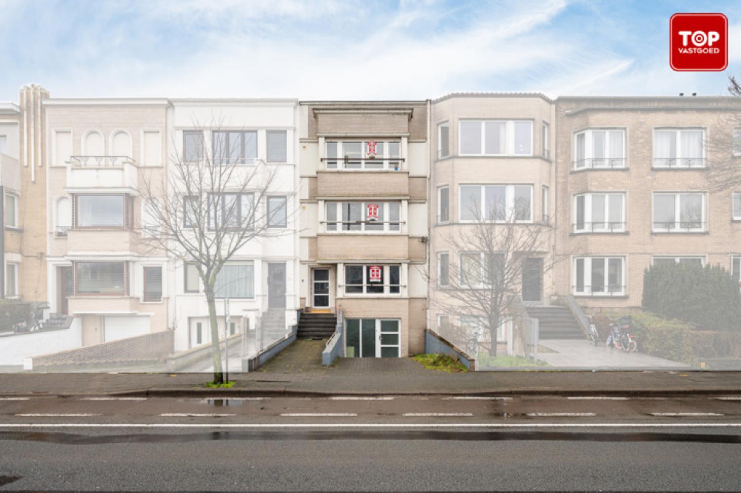 Immeuble de rapport à vendre à Blankenberge