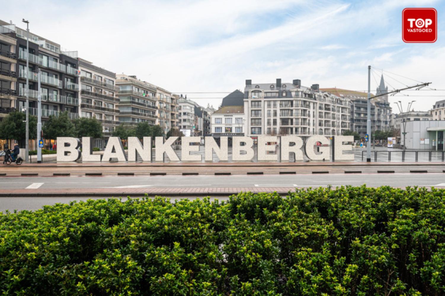Immeuble de rapport à vendre à Blankenberge