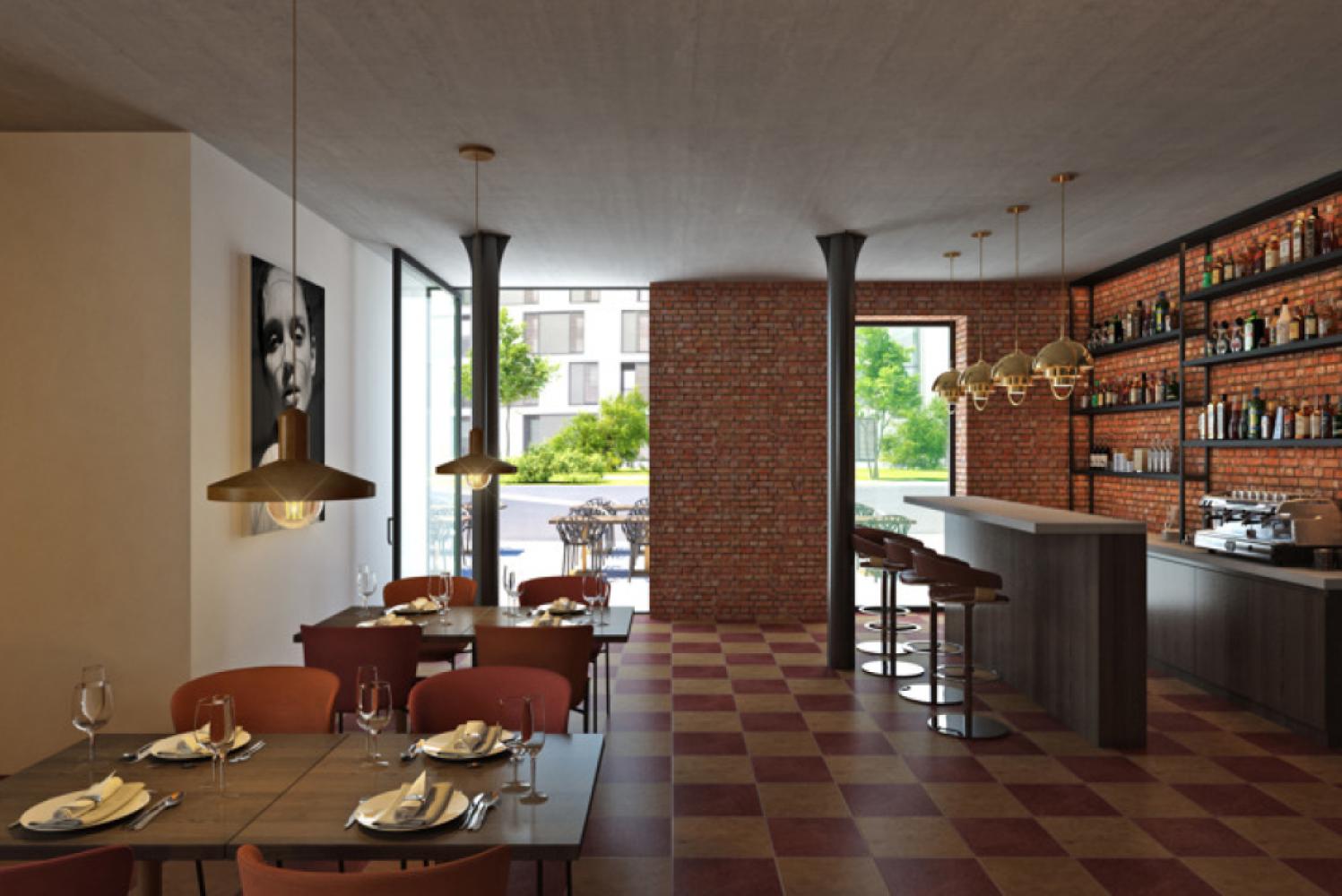 Bien commercial à vendre à Gand
