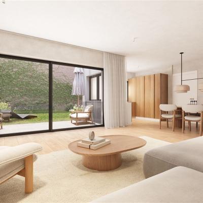 Gelijkvloers appartement te koop