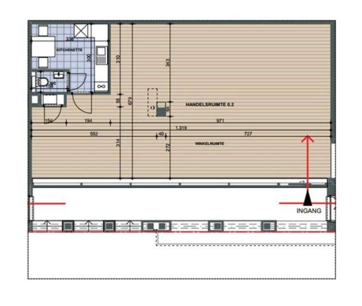 Commerciële eigendom te koop in Halle