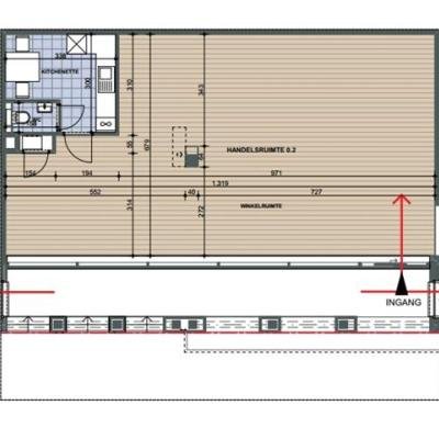 Commerciële eigendom te koop in Halle