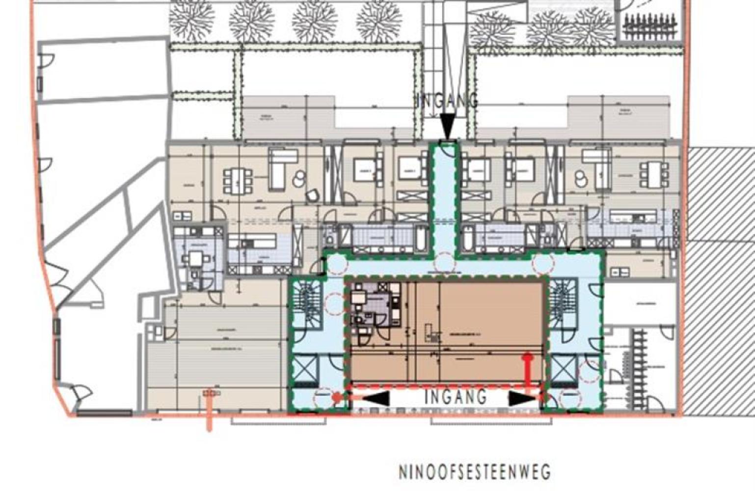 Commerciële eigendom te koop in Halle