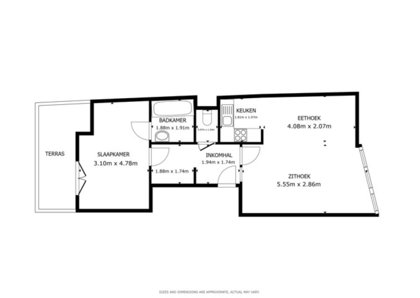 Apartment for sale in Ghent