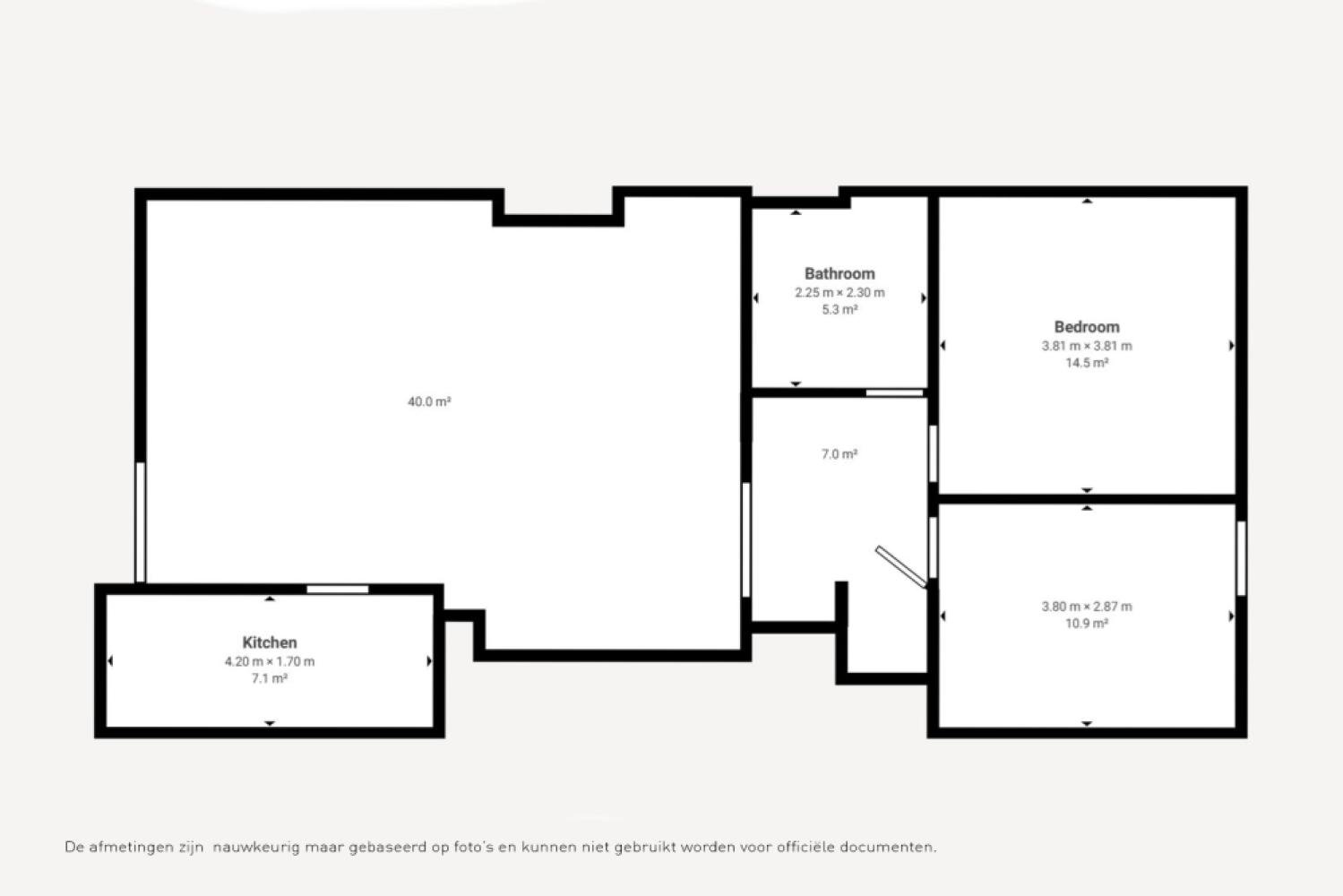 Apartment for sale in Lier