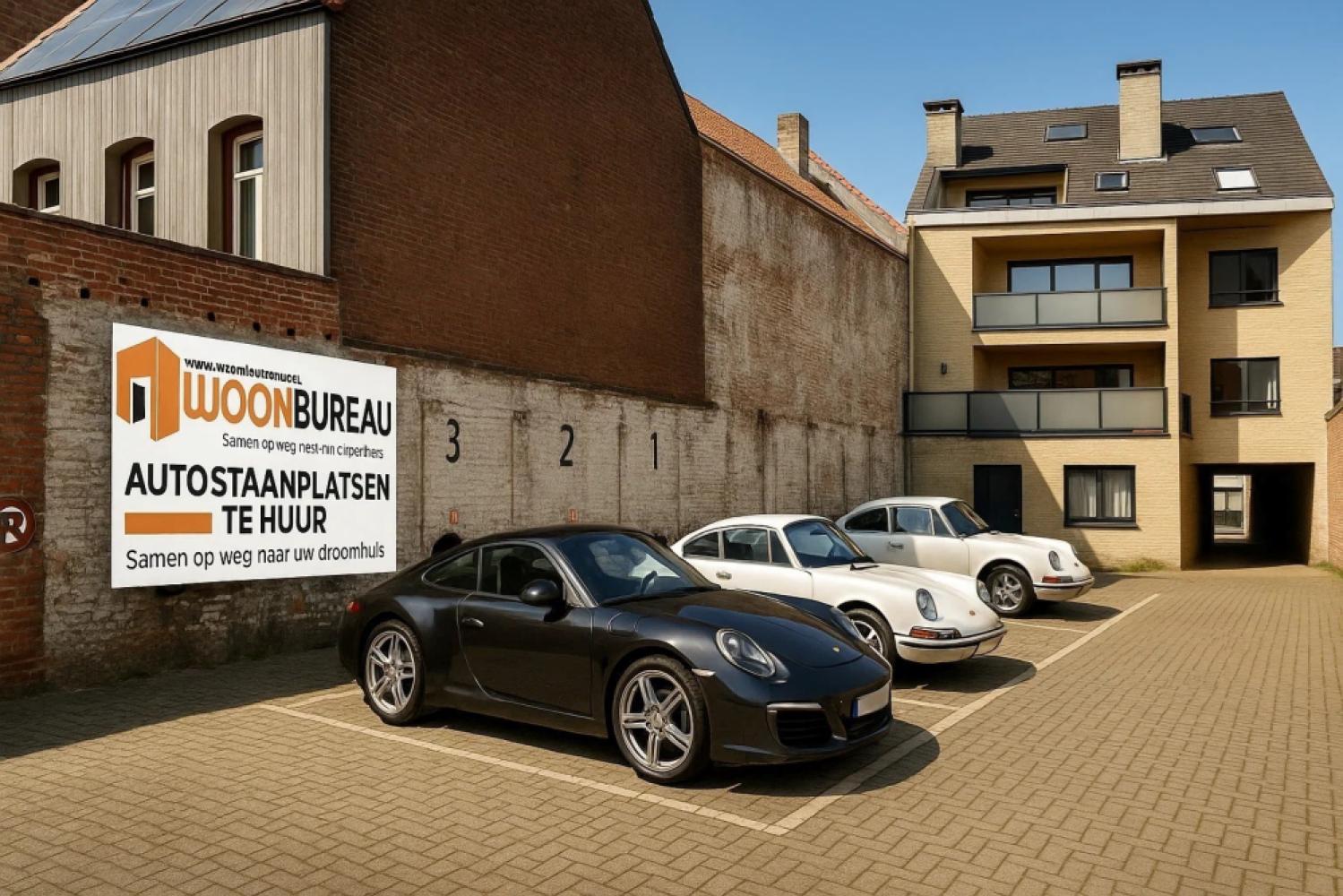 Garage / parking à louer à Lokeren