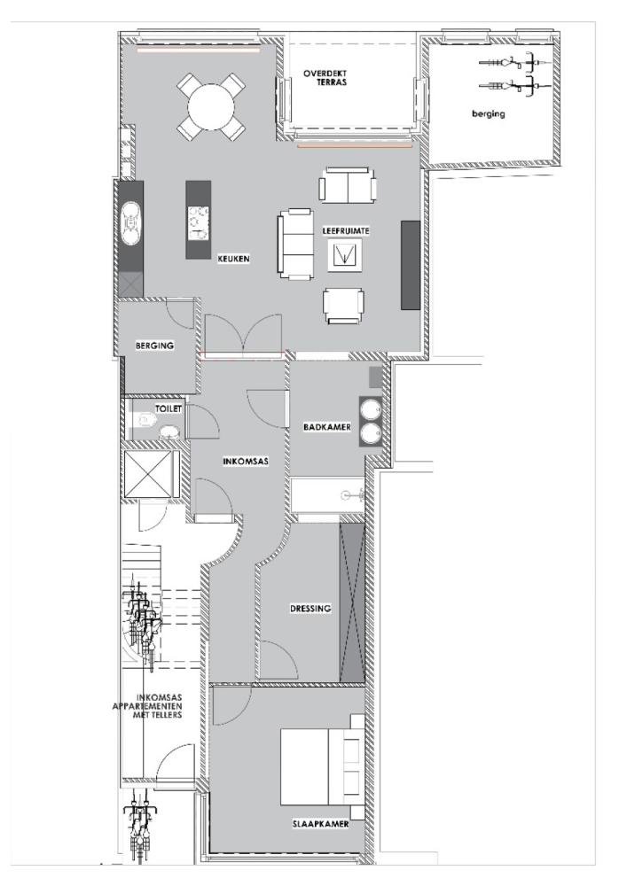 Appartement te koop in Sint-Niklaas