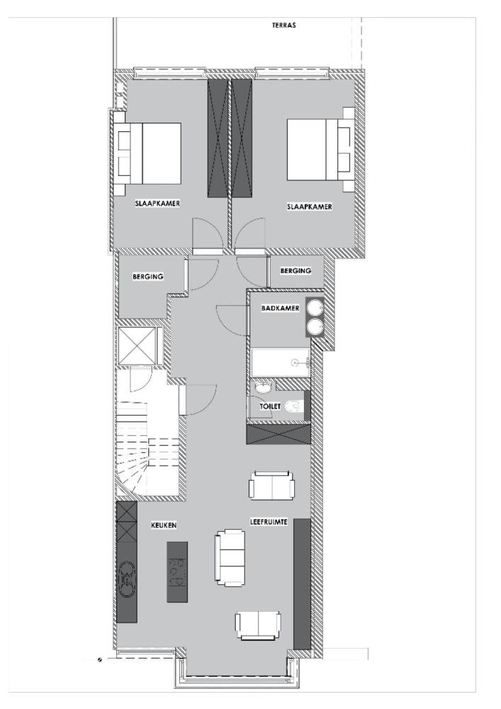 Appartement te koop in Sint-Niklaas