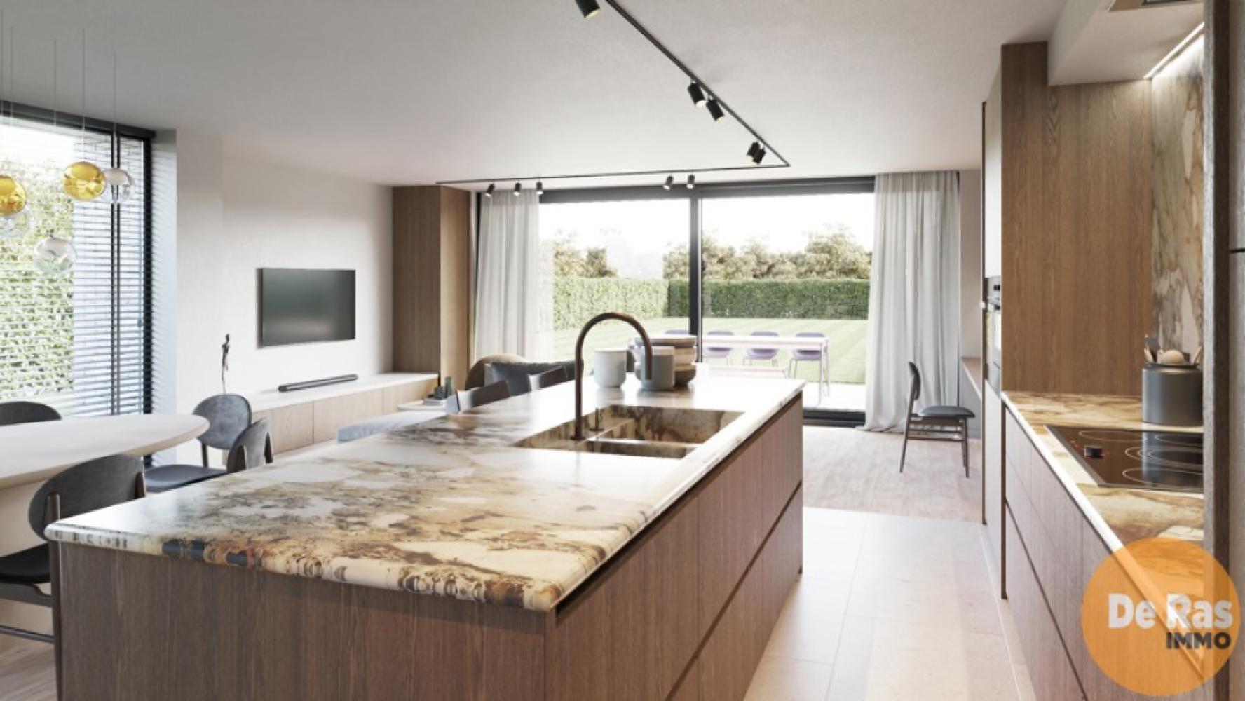 GIJZENZELE – Exclusief nieuwbouwproject in rustige buurt - Huis te koop