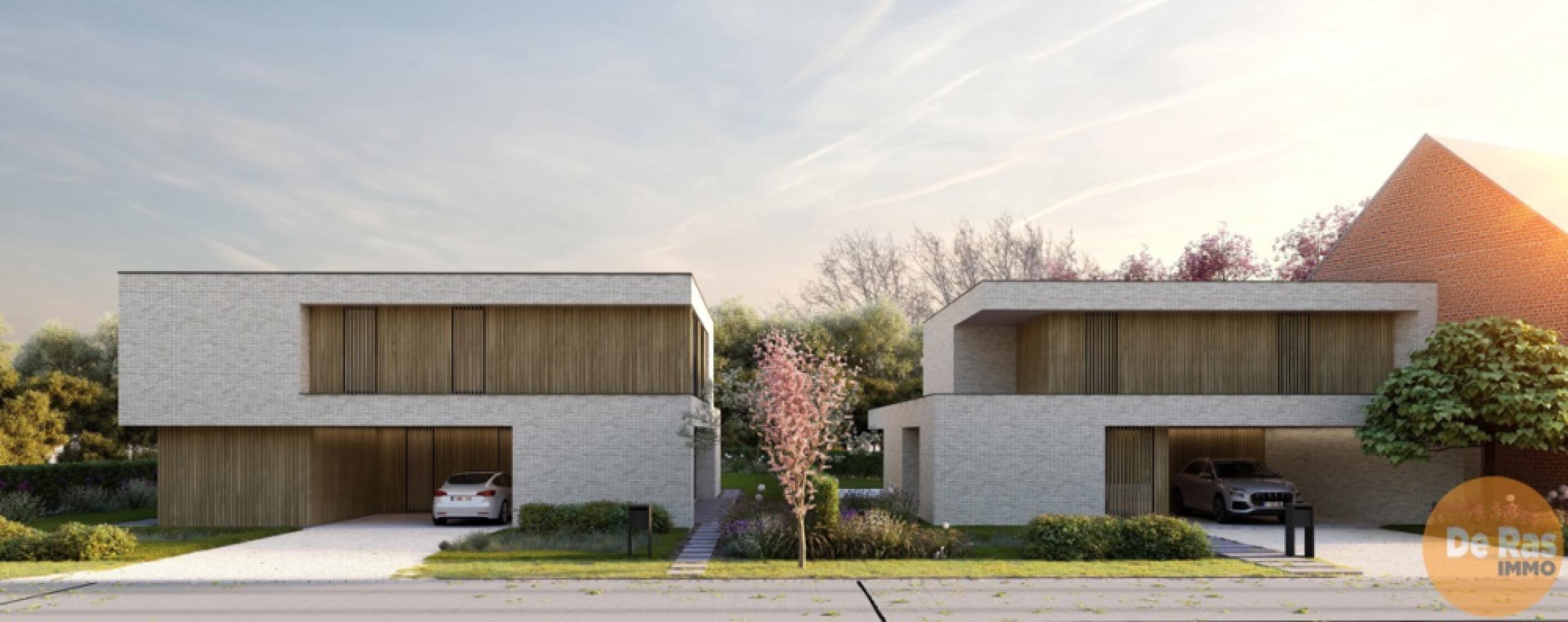 GIJZENZELE – Exclusief nieuwbouwproject in rustige buurt - Huis te koop