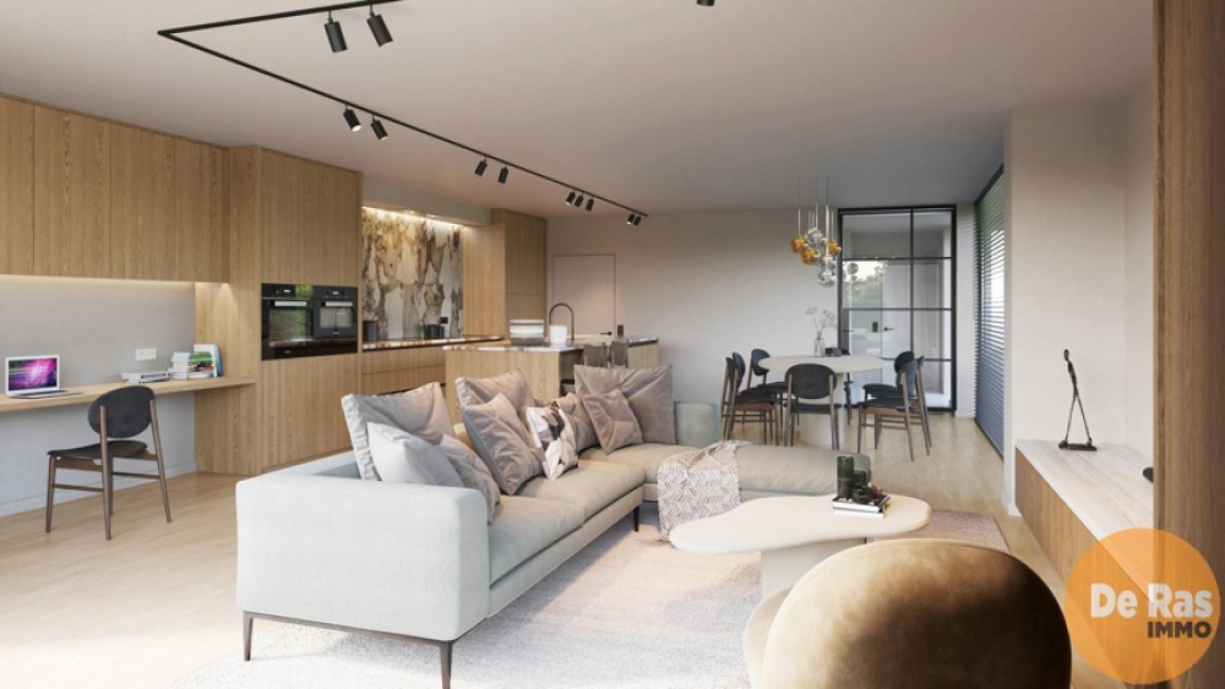GIJZENZELE – Exclusief nieuwbouwproject in rustige buurt - Huis te koop
